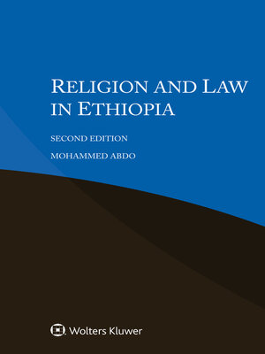 cover image of Religion and Law in Ethiopia